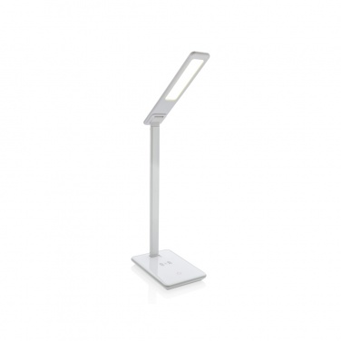 Logo trade business gift photo of: 5W Wireless Charging Desk Lamp